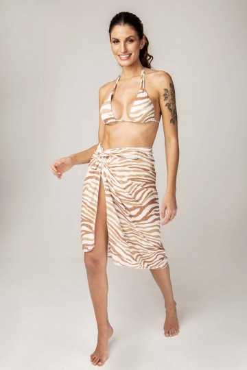ANIMAL PRINT SARONG/PAROO