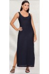 ROBE DEBARDEUR NOIR