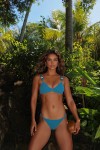 BAS DE MAILLOT DE BAIN TURQUOISE