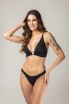 HAUT DE MAILLOT DE BAIN TRIANGLE NOIR