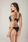 BAS DE MAILLOT DE BAIN NOIR