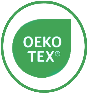 OEKO-TEX certified